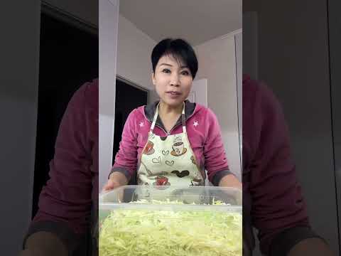 Видео: ❤️Мой рецепт квашеной капусты#оченьвкусно #рецепты 