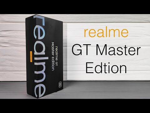 Видео: realme GT Master Edition 256 ГБ - Распаковка. Шикарная комплектация!