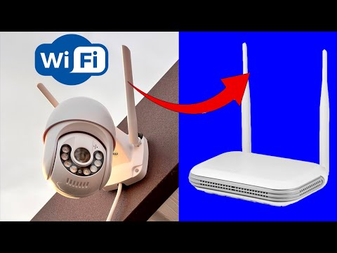 Видео: Привязка Wifi камер к Wifi видеорегистратору видеонаблюдения по WIFI