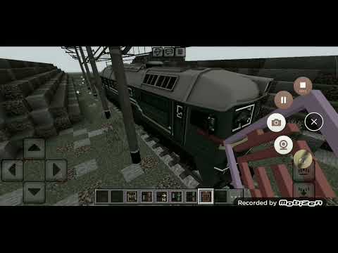 Видео: ОБЗОР ЖД КАРТЫ В МАЙНКРАФТ КАРТА НЕ МОЯ!!!
