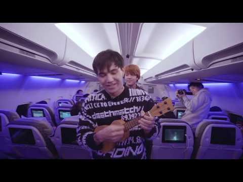 Видео: Ninety One на борту Air Astana