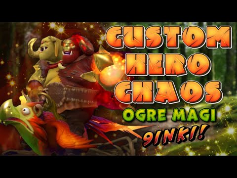 Видео: У МЕНЯ БЫЛ ЛИШЬ 1 ШАНС в CUSTOM HERO CHAOS (OGRE MAGI)