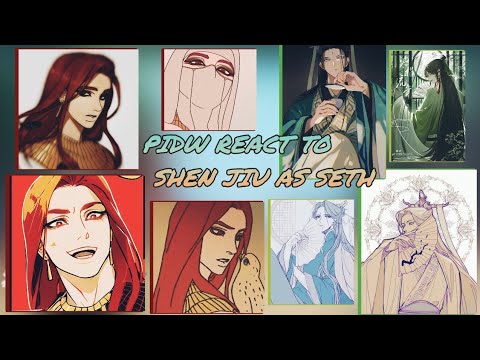 Видео: 🇺🇲🇷🇺🌌 PIDW react to Shen Jiv as Seth🌺[2X]🌌 Реакцию ПГБД на Шэнь Цзю как Сет🌺