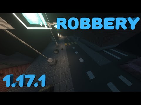 Видео: Прохождение карты в майнкрафт "Robbery".