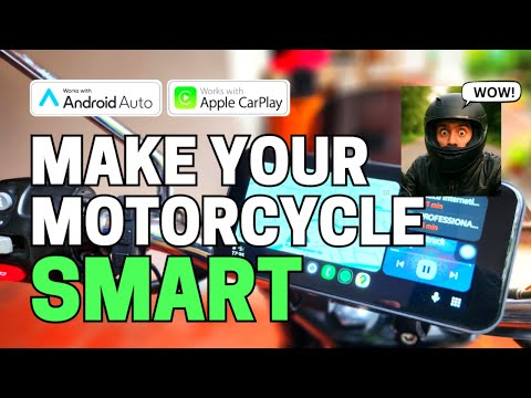 Видео: Экспертное руководство по установке CarPlay для мотоциклов и Android Auto Navifly
