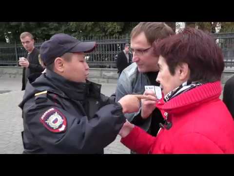 Видео: Допрос полицейского в суде ИЛИ спрос, как с понимающего"?