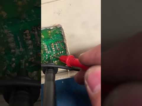 Видео: Стиральная машина Samsung не включается Ремонт модуля управления ШИМ контроллер