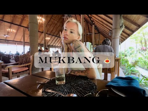 Видео: Итальянский обед 🍝 Lunch Mukbang Medhuhufushi Island Resort