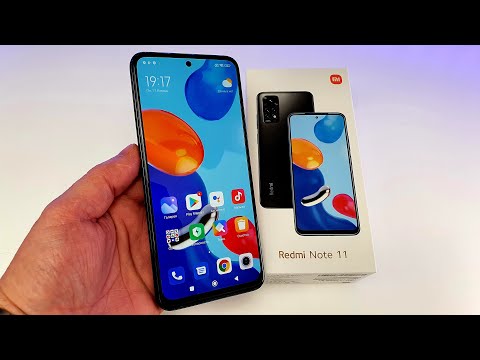 Видео: Взял REDMI NOTE 11 GLOBAL - НАРОДНЫЙ БЮДЖЕТНИК! 🔥Распаковка и Обзор редми ноут 11 ГЛОБАЛЬНАЯ ВЕРСИЯ