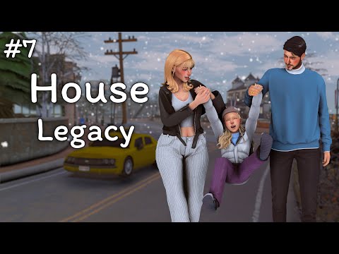 Видео: |ep.7 Династия Хаус|Стрим|The Sims 4|
