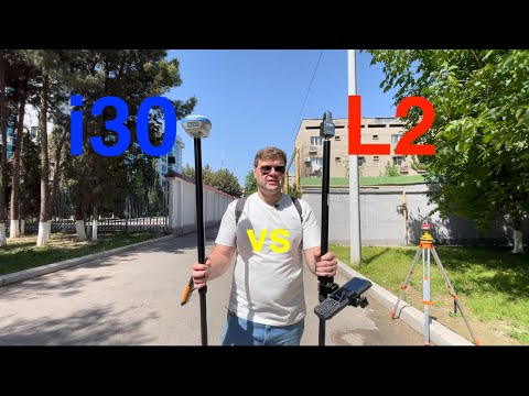 Видео: Полевой тест AlphaGEO L2 vs PrinCE i30(CHCNav i73)