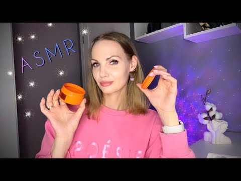 Видео: АСМР - Пустые баночки, тихий голос - ASMR