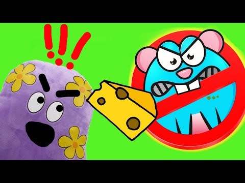 Видео: Мультик Игра для Детей Крысиное Вторжение FineBabyTV