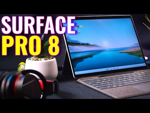Видео: Microsoft Surface Pro 8 🔗 Signature Keyboard | Полный ОБЗОР 💻