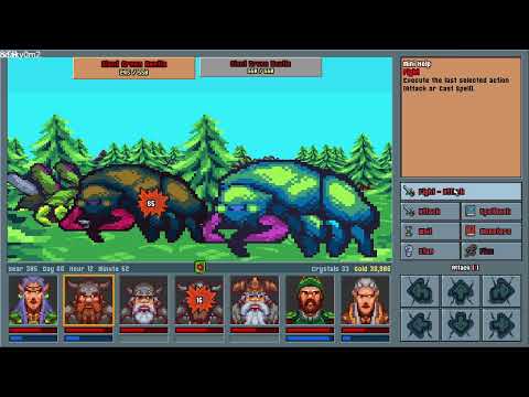 Видео: Legends of Amberland: The Forgotten Crown. Часть 9. Три сферы собраны.