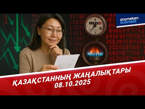 Видео: Алматыда коммуналдық қызмет тарифі төмендеді | Қазақстан жаңалықтары | 08.10.25