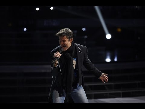 Видео: Один в один! Марк Тишман - Робби Уильямс (Feel)