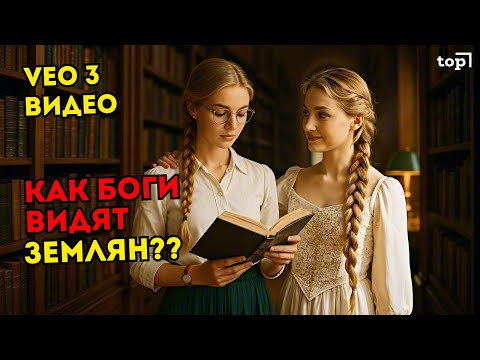 Видео: VEO3. Прилетела Землю посмотреть, а тут.. #нейросеть #ии