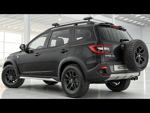 Видео: Lada Granta Trail Master 2026 – Русский внедорожный характер
