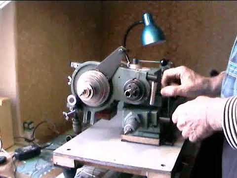 Видео: Токарный станок Универсал 2  Разборка передней бабки