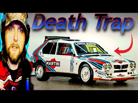 Видео: Болельщик NASCAR узнал о Lancia Delta S4 — машине, которая завершила гонки Группы B