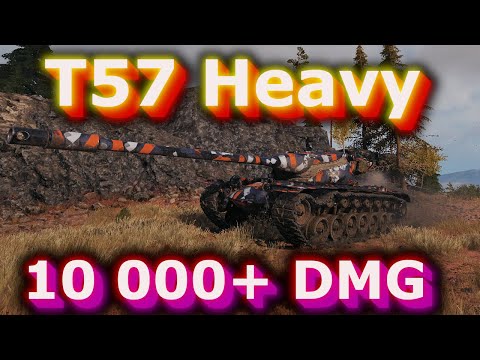 Видео: T57 Heavy - Розмолотив всіх кого зустрів! #hotabychwot