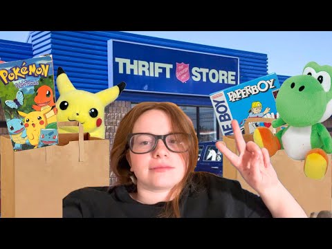 Видео: Охота на покемонов в комиссионном магазине