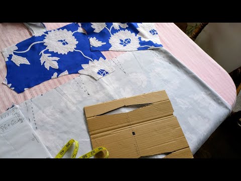 Видео: Третья функция формовки с вытачками. (Прямая юбка).