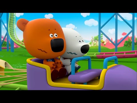 Видео: МИ-МИ-МИШКИ - Все серии подряд! - Сборник серии 43 - 48