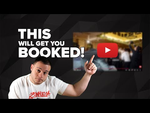 Видео: ЛУЧШИЙ способ заявить о себе как о свадебном диджее (Сделайте это!)