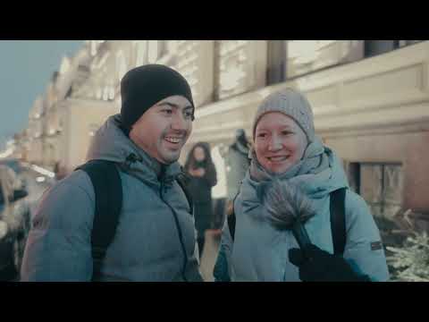 Видео: Дворец Бракосочетания №1 на Английской набережной Английская набережная, д.28,Адмиралтейская