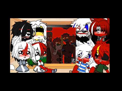 Видео: ~🏳️‍🌈 Реакция стран на ТТ 🏳️‍🌈~2/? Чит. Опис.