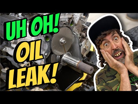 Видео: Ой-ой! Можно ли устранить эту утечку масла?!