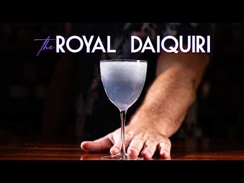 Видео: Королевский взгляд на скромный «Дайкири»