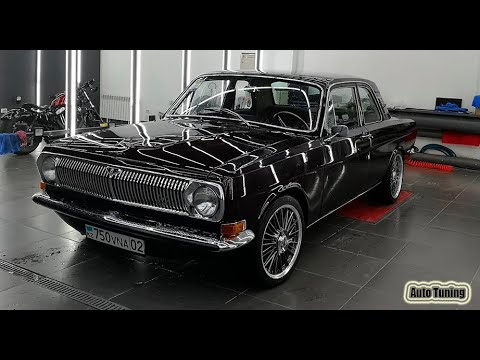 Видео: #Tuning #ГАЗ 24 КУПЕ V8 1 UZ-FE#SUPERAUTOTUNING!!!!!!!!!!!!!!