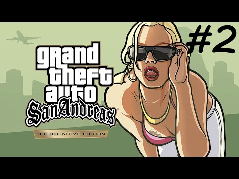 Видео: STREAM Прохождение ► Grand Theft Auto: San Andreas #2