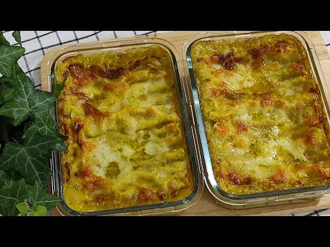 Видео: СЫТНО И ВКУСНО!!! ЛАЗАНЬЯ С КРЕМОМ ИЗ КАБАЧКОВ И СЫРОМ
