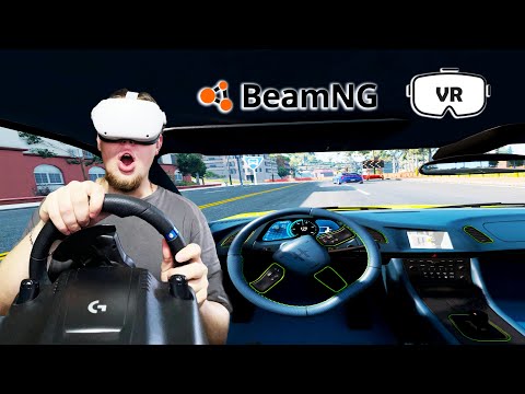 Видео: Я ОКАЗАЛСЯ В BEAMNG DRIVE!!! БИМКА В ВИРТУАЛЬНОЙ РЕАЛЬНОСТИ!! – BeamNg Drive