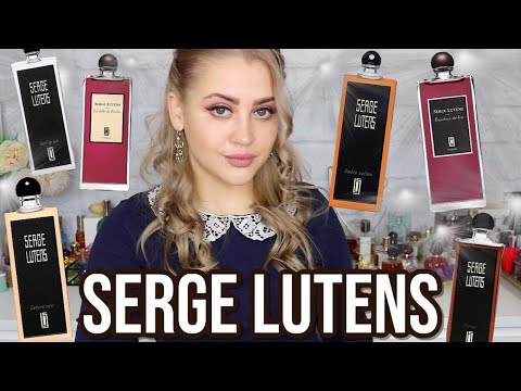 Видео: МОИ АРОМАТЫ SERGE LUTENS | ЛУЧШИЕ И ЛЮБИМЫЕ