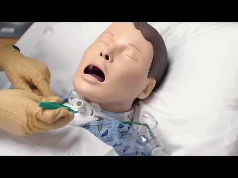 Видео: SF Nursing Trach Care, часть 2. Замена промывочной внутренней канюли