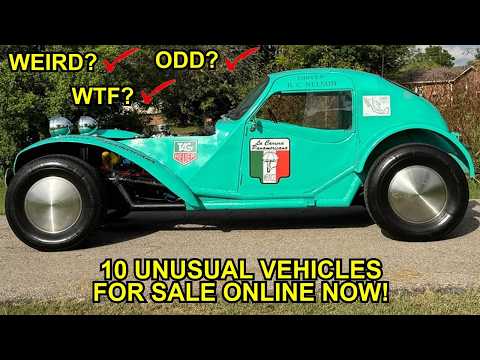 Видео: СТРАННЫЕ АВТОМОБИЛИ СРЕДА! 10 странных автомобилей, продающихся на рынке. Ссылки на рекламу в опи...