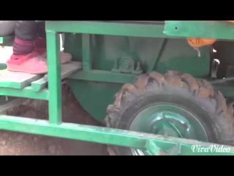 Видео: Сажалка картофеля !!!