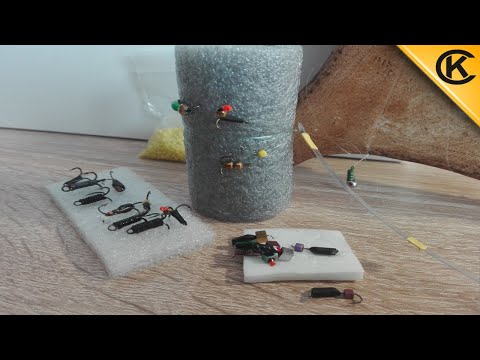 Видео: УЛОВИСТАЯ СНАСТЬ ГИРЛЯНДА. Нестандартный Монтаж. Как Связать. Рыбалка в Беларуси.