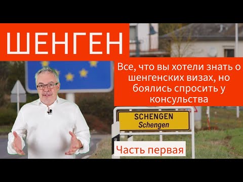 Видео: Шенгенские визы: как работает система выдачи виз и как избежать ошибок