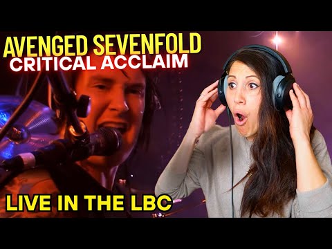 Видео: О, ЩЕЛЧОК! Впервые слышу Avenged Sevenfold — признание критиков в прямом эфире @avengedsevenfold