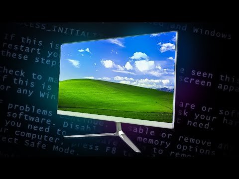 Видео: Установится ли Windows XP на Новый Моноблок с Озона за 20к?