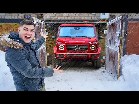 Видео: Купили гараж на аукционе за 500 тысяч и нашли там...