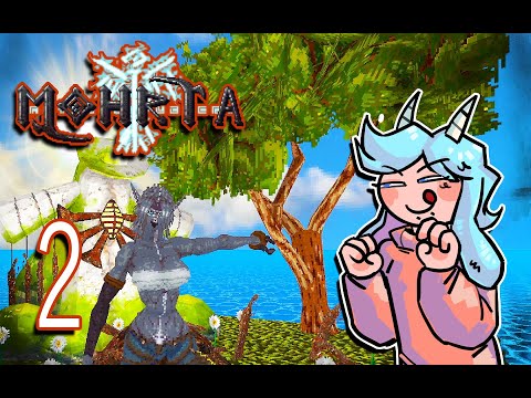 Видео: Mohrta | ФУРРИ-БОСС И НЛО В САДУ МОГИЛ (Часть 2)