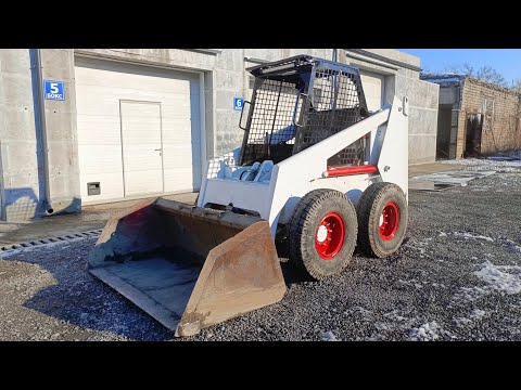 Видео: Завершение сборки Bobcat 843!!! )))