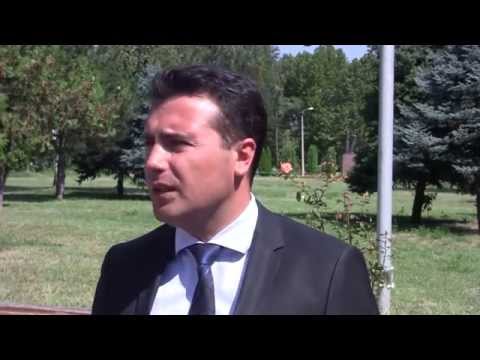 Видео: Прв школски ден   изјава на градоначалникот Зоран Заев